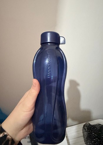 Koyu Mavi tupperware suluk - Görsel 4