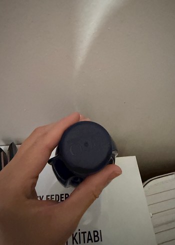 Koyu Mavi tupperware suluk - Görsel 2