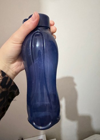 Koyu Mavi tupperware suluk - Görsel 3