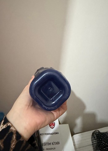 Koyu Mavi tupperware suluk - Görsel 5