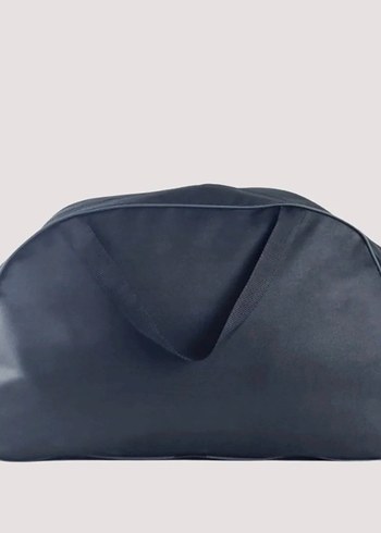 Fermuarlı Siyah Spor Çantası - Görsel 2