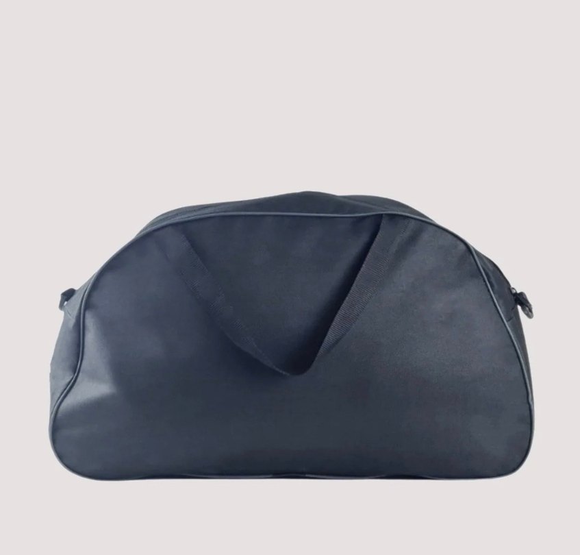 Fermuarlı Siyah  Spor Çantası - Görsel 2