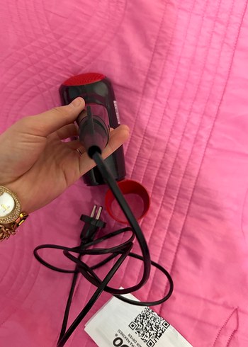 Siyah Sinbo Saç Kurutma Makinesi - Görsel 5