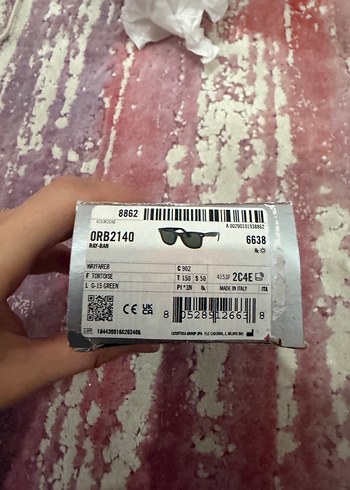 Ray-Ban Kadın Güneş Gözlüğü - Görsel 13