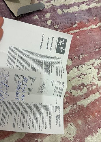 Ray-Ban Kadın Güneş Gözlüğü - Görsel 12