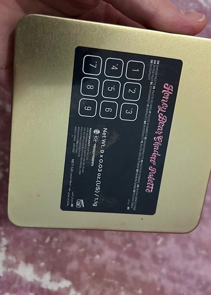 Far paleti - Görsel 3