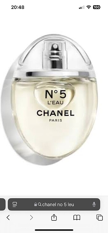 Chanel parfüm Orjinal