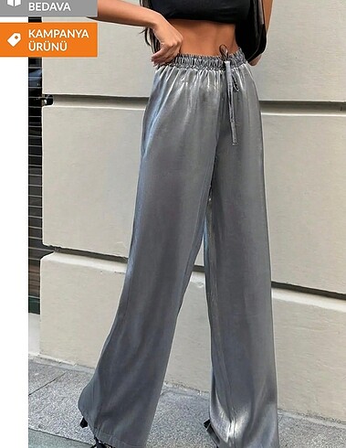 Bershka Gri pantolon