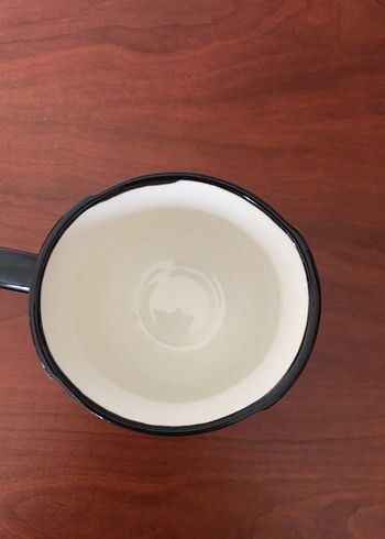 Karaca Sarı Siyah Seramik Kupa - Görsel 2