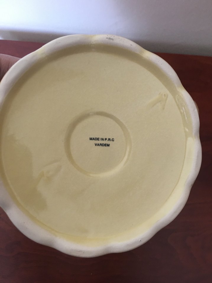 Renkli Baskılı Bej Çaydanlık - Görsel 5