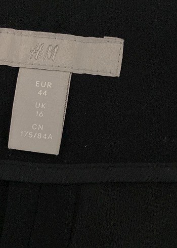 Siyah Midi Kumaş Kadın Pantolon - Görsel 3