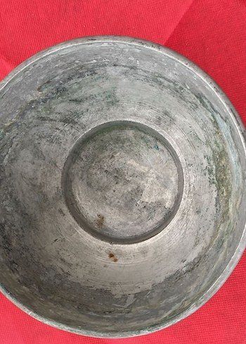 Antika bakır tas - Görsel 2