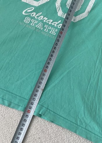 Yeşil Baskılı Kadın Tişört - Görsel 5