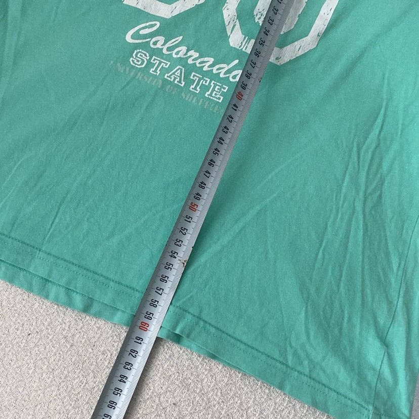 Yeşil Baskılı Kadın Tişört - Görsel 5