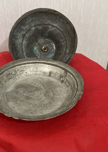 Vintage kapaklı sahan - Görsel 2