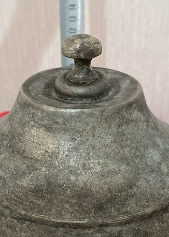 Vintage kapaklı sahan - Görsel 5