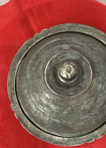 Vintage kapaklı sahan - Görsel 3