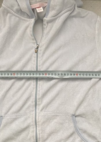 Kızlar için Fermuarlı Sweatshirt - Görsel 5