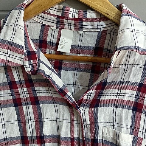 H&M #H&M XXL ekoseli gömlek