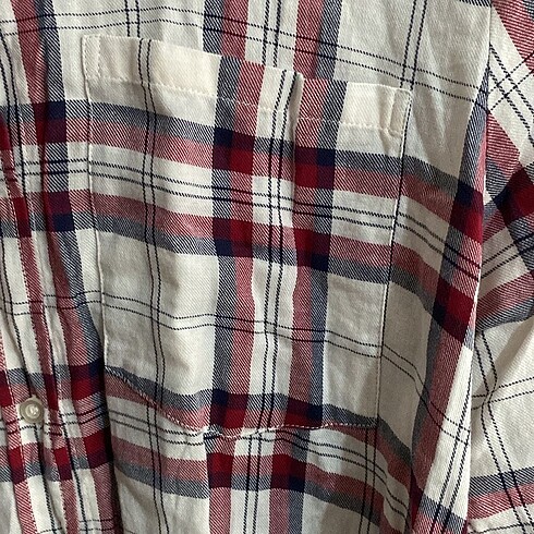 xxl Beden #H&M XXL ekoseli gömlek