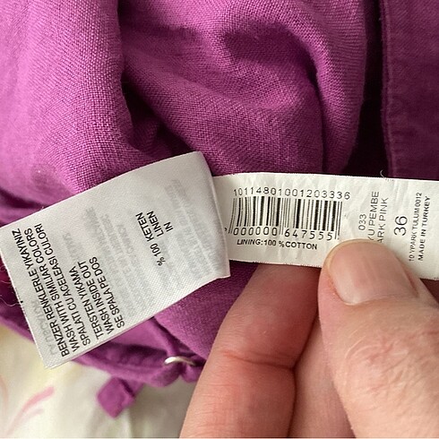 #Parkbravo S beden salopet - Görsel 7