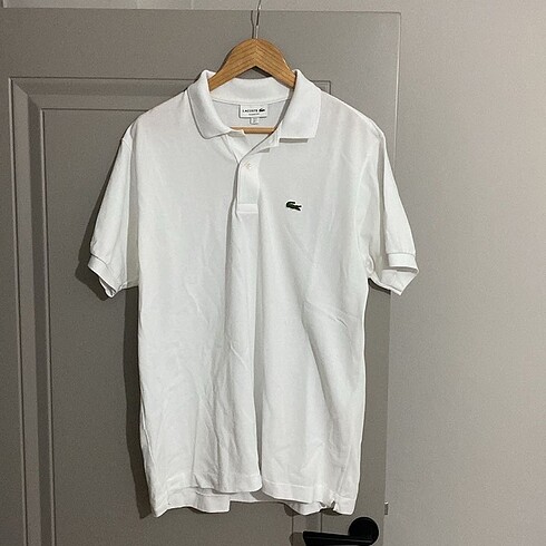 #Lacoste orjinal L beden tshirt