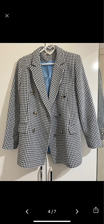 Zara Tuvit blazer ceket