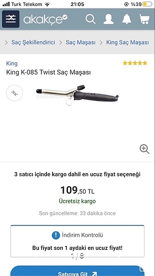 Saç maşası