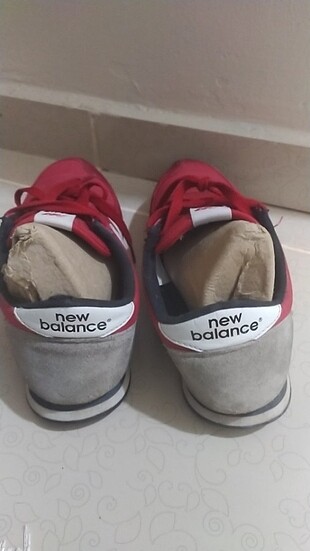 38 Beden Orjinal newbalance spor ayakkabı