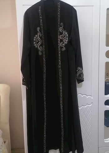Taşlı abaya
