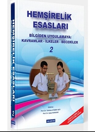Hemsirelik esaslar 2 cilt