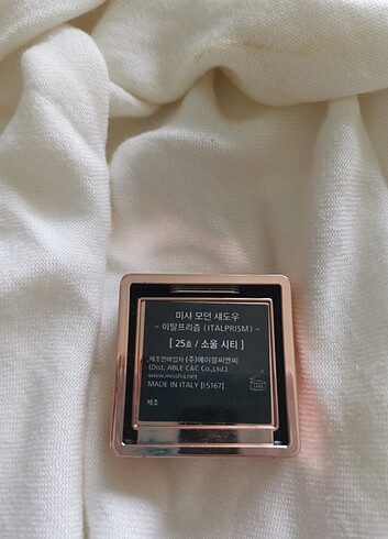Missha Missha toz far