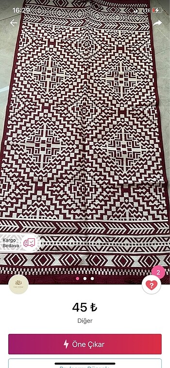  Beden çeşitli Renk 80*150cm kilim 4adet kilim