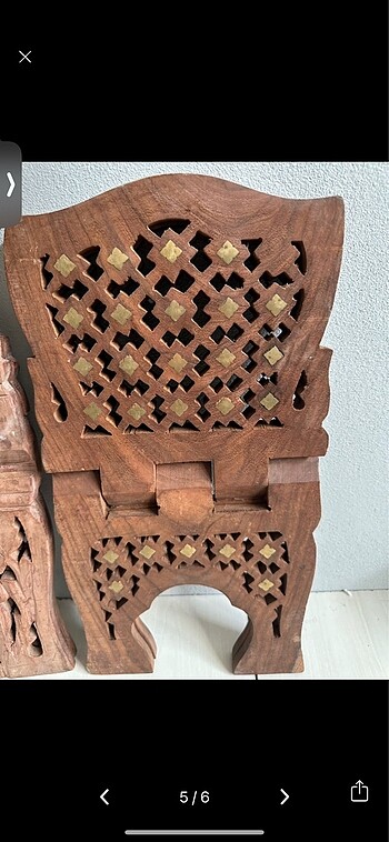  Beden kahverengi Renk Sıfır rahle