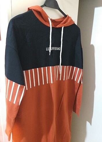 xl Beden Sweat Tunik