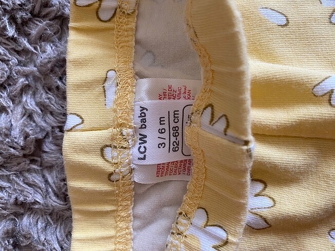 Kız bebek tayt - Görsel 2