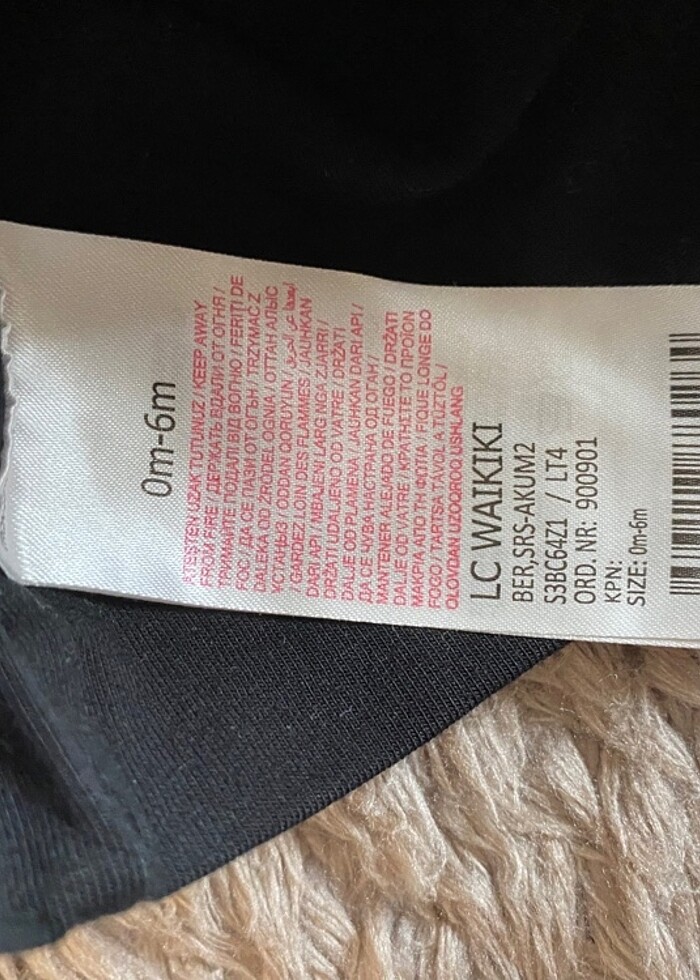 Bebek şapka - Görsel 2