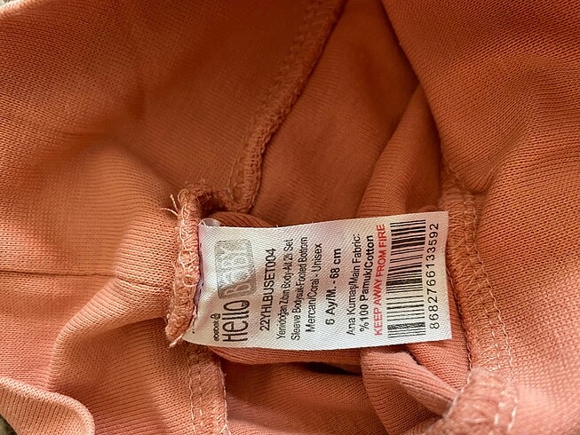 Bebek takım - Görsel 2