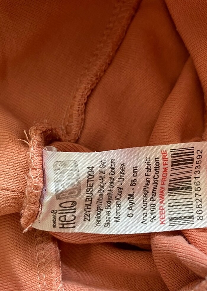 Bebek takım - Görsel 2