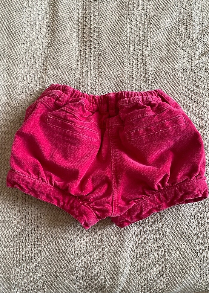 Kız bebek şort - Görsel 2
