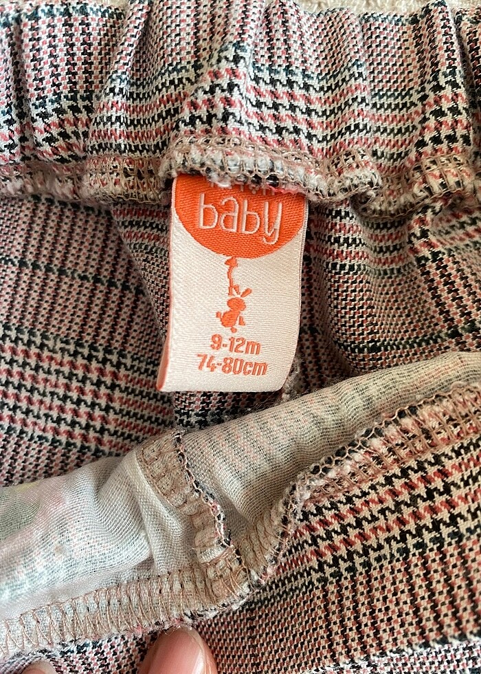 Kız bebek şort - Görsel 3