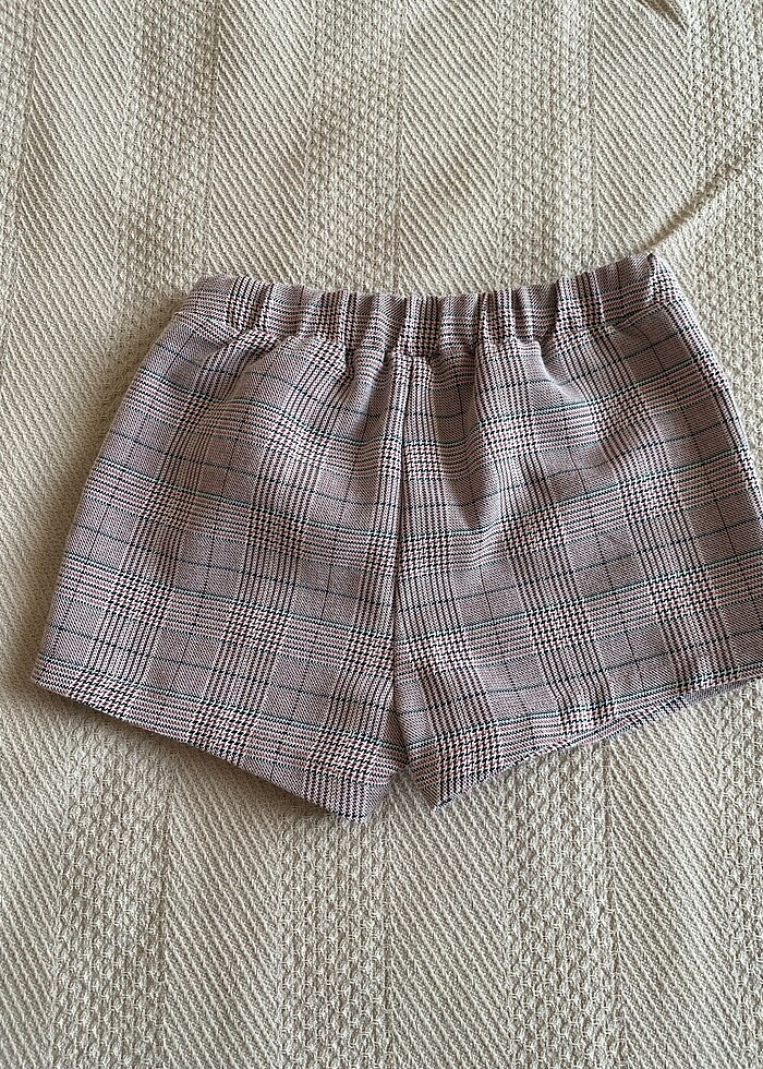 Kız bebek şort - Görsel 2