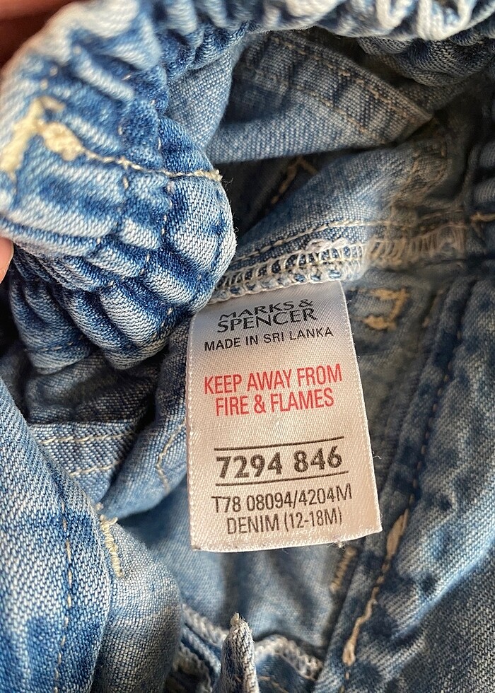 Kot pantolon - Görsel 3