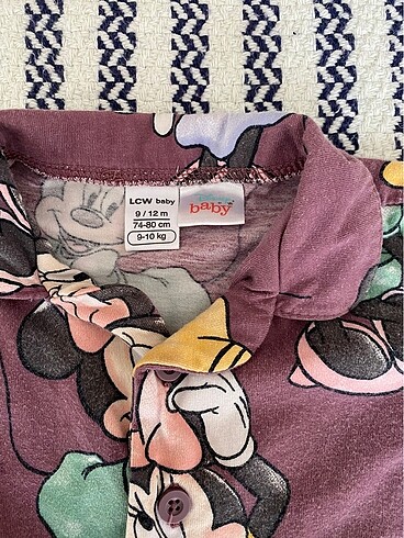 LC Waikiki Kız çocuk pijama takımı