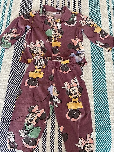 Kız çocuk pijama takımı