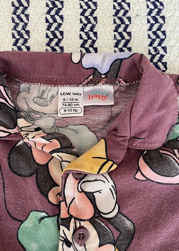 Kız çocuk pijama takımı - Görsel 2