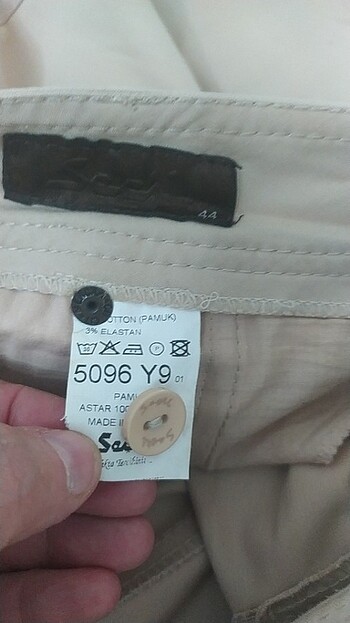 44 Beden camel Renk Pantolom