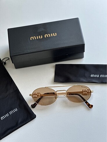 Miumiu ithal gözlük