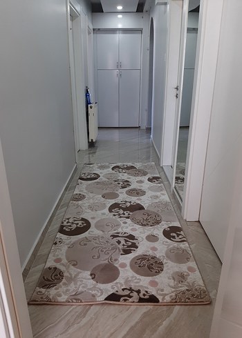 Diğer Gri ve kahverengi desenli halı