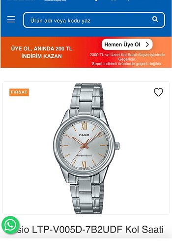 Casio Casio Gri Beyaz Erkek Kol Saati